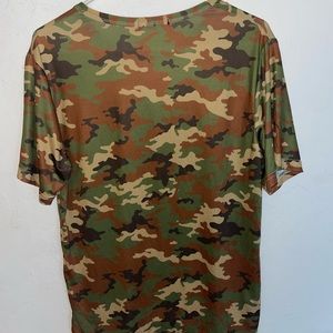 Camo T Shirt